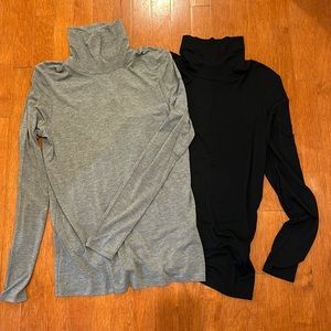 Banana Republic modal turtle necks